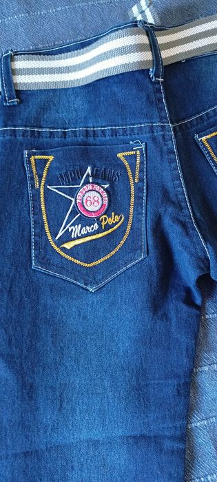 Pantalon blugi mas 24, aprox 6 ani, noi