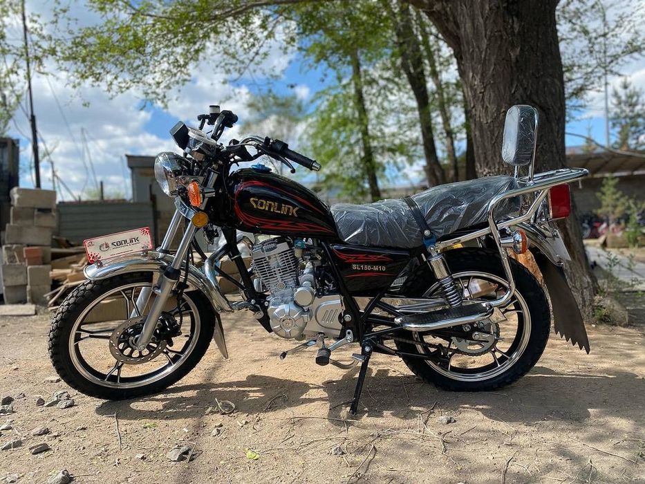 Мотоцикл 150 куб