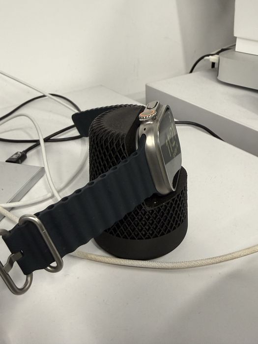 Apple Watch Ultra 2 49 mm Titanium blue alpine