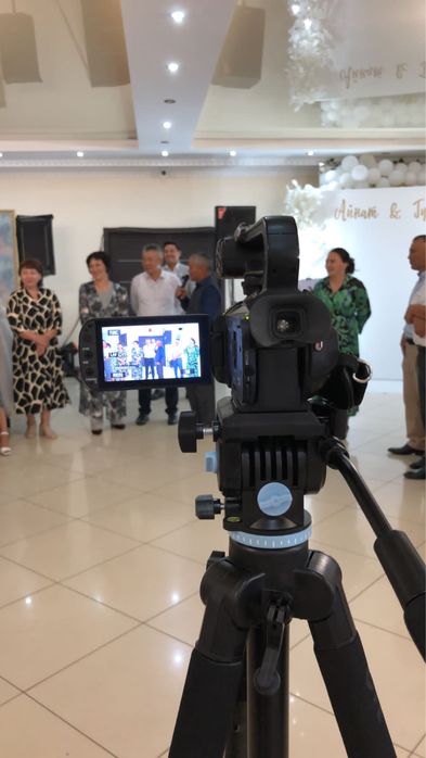 Фото и видеосъемка!