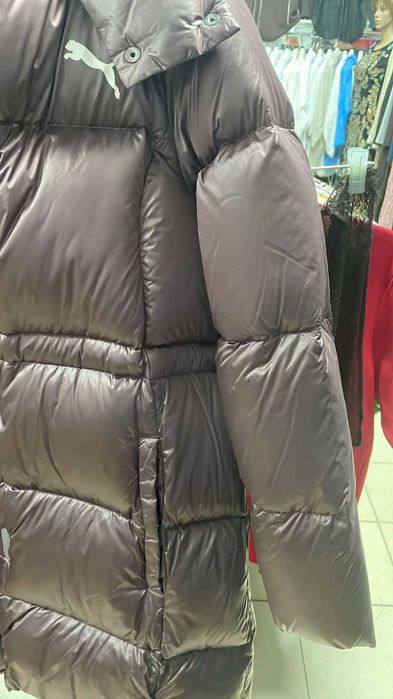 Puma пуховик зимний