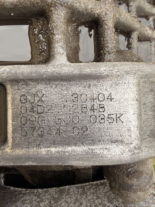 Cutie automata DSG 1.6 benzina cod cutie GJX BAG BLP vw golf 5 passat b6 touran audi a3