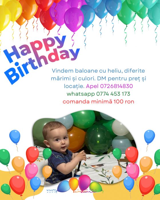 Baloane heliu Ploiesti