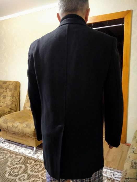 Полупальто мужское