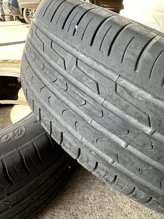 Продавам летни гуми на два сезона изминато 4000 км с тях