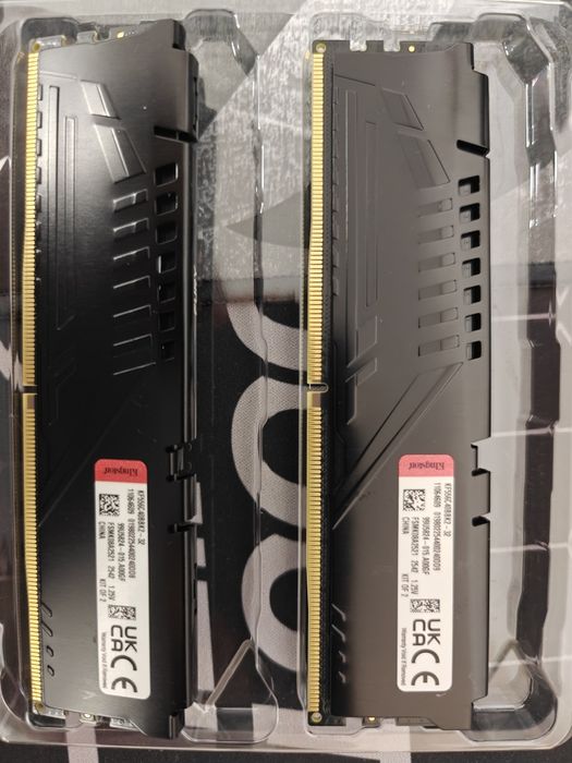 Memorie RAM 32gb ddr5 Kingston fury beast 5600 mhz cl 40