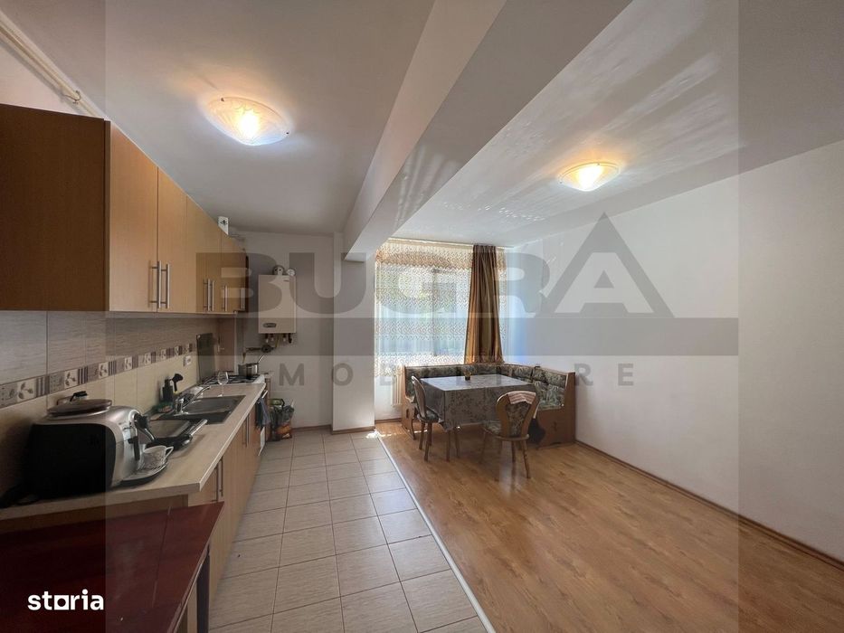 Apartament 3 camere, 91mp, parcare, parcare, zona strazii Edgar Quinet