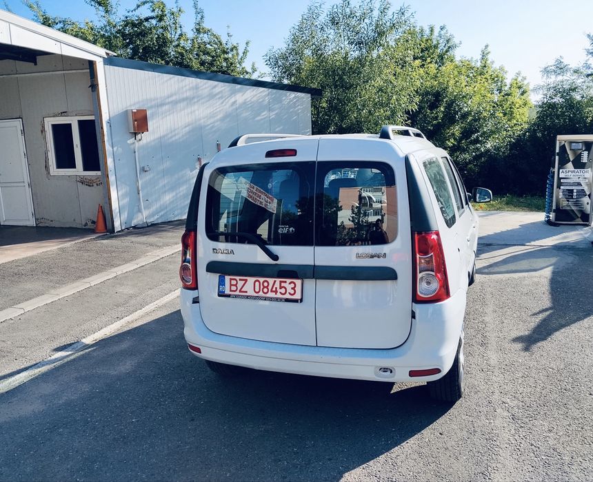 DACIA Logan MCV 2012 — imagine 3