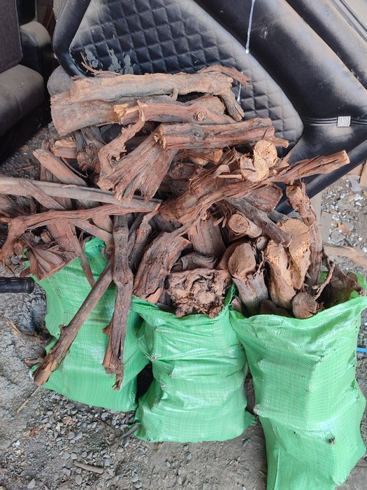 Дрова виноградная лоза