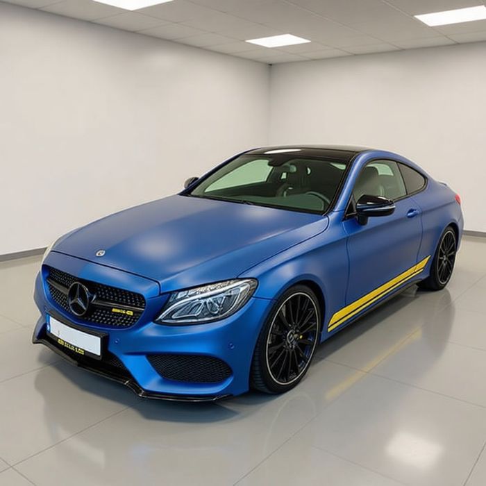 Mercedes-Benz C Mercedes Benz 200 Coupe 9G-TRONIC AMG Line Night Edition