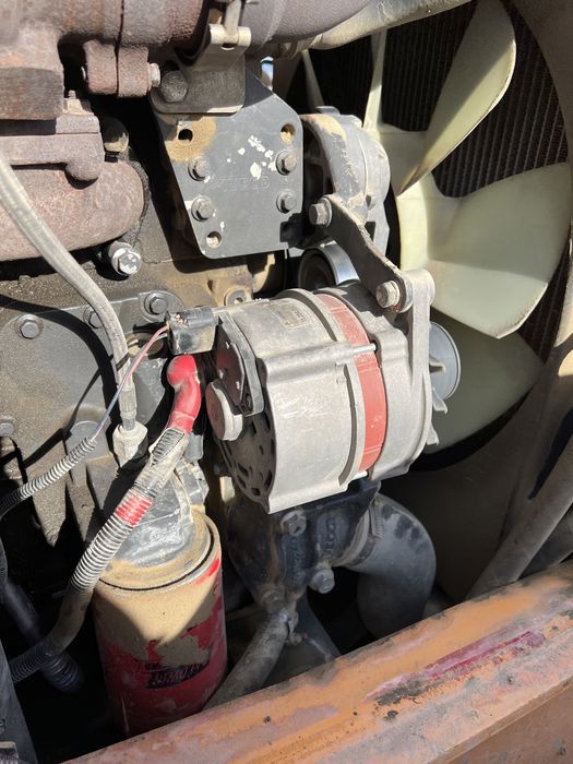 Case (кейс695) мост в зборе