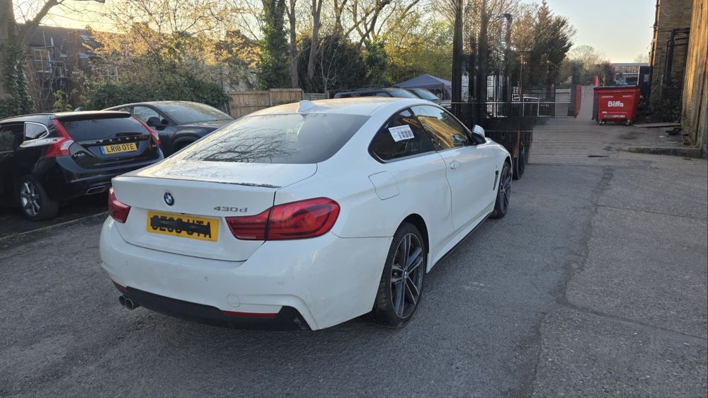 Bmw F32 430д Фейс на части(Bmw f32 430d M sport LCI na chasti)