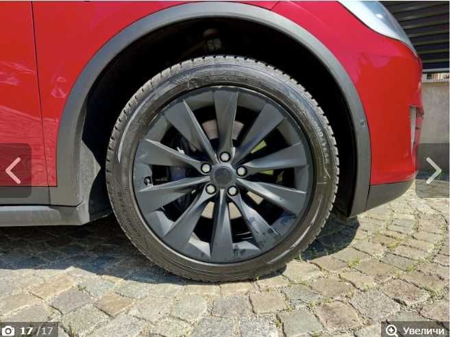 Tesla Model X, 75KW, 512 hp