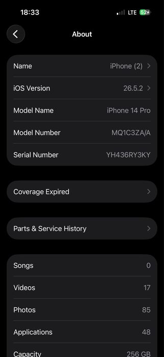 IPHONE 14 pro 256 gb OBMEN 15 pro ga  128 gb doplata man dan