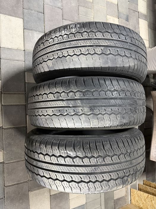 Продам летние шины 3 шт