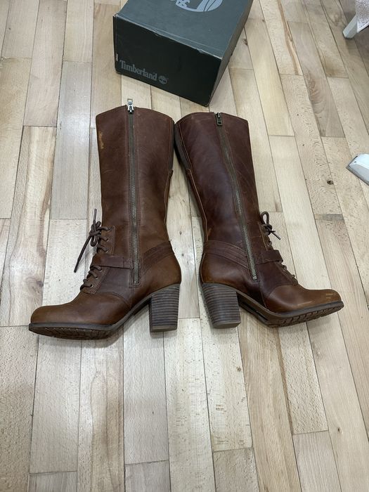 Cizme de piele Timberland nr 37,5