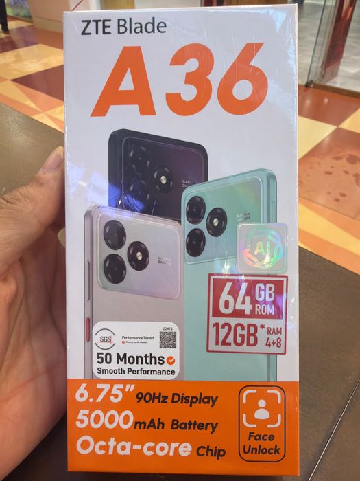 Смартфон Zte Balde A36