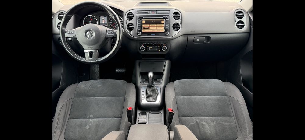 VW TIGUAN  2013 2.0 170 CP E5 Automat 4x4 BI Xenon Naviga Clima Pilot