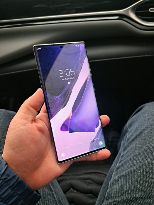 Samsung Note20 ulrta xotirasi 12/256GB