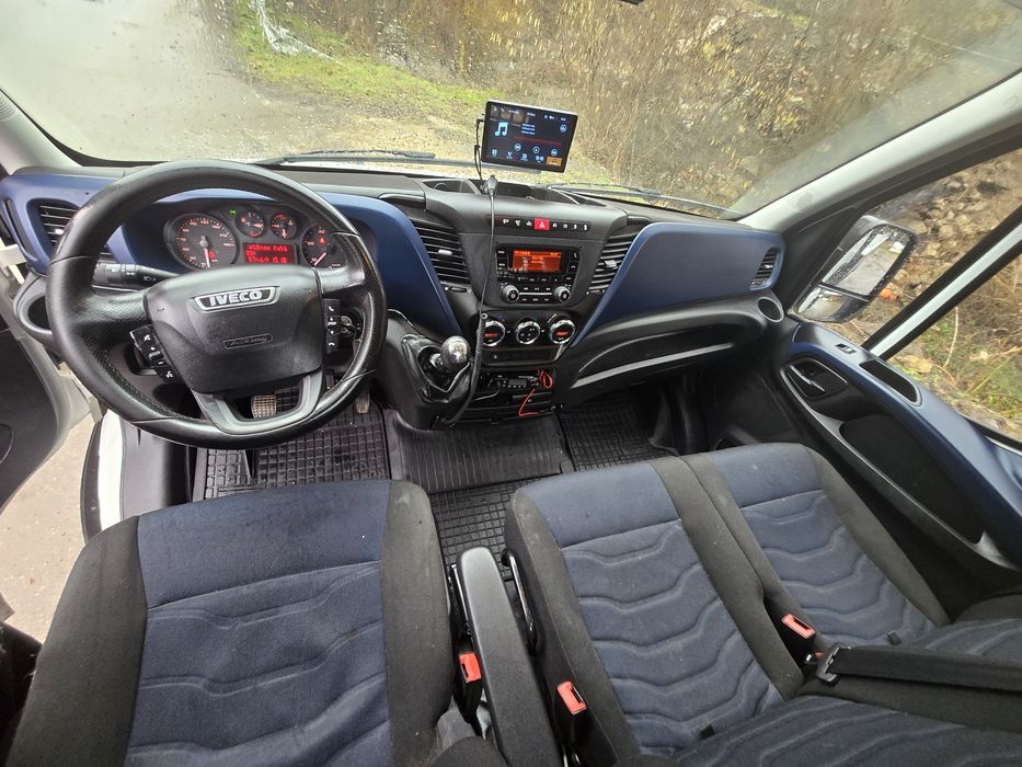 Vând Iveco Daily 35C18 basculabil EURO 6 motor 3L 180 CP an 2020