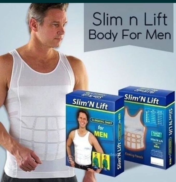 Майка мужская утягивающая Slim n Lift