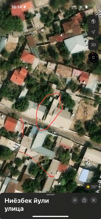 Продается маленький участок в центре Ташкента 0,44 сот