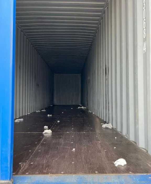 пустой 40ф Контейнер жд