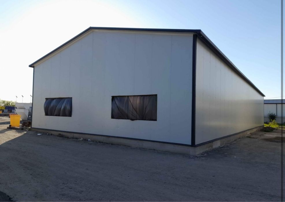 Vând hala metalică structură metalică 12x30x4 fac si alte dimesiuni