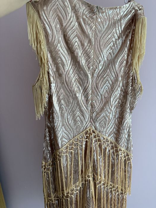 елегантна парти рокля BABEYOND стил Гетсби