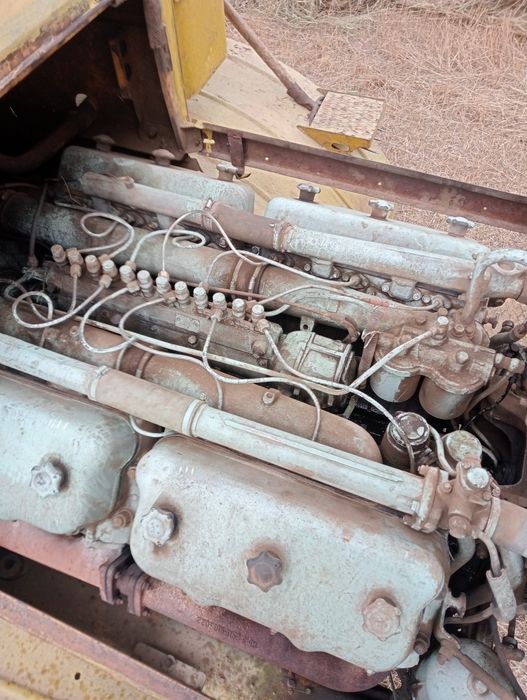 Мотор на К 701 на ходу