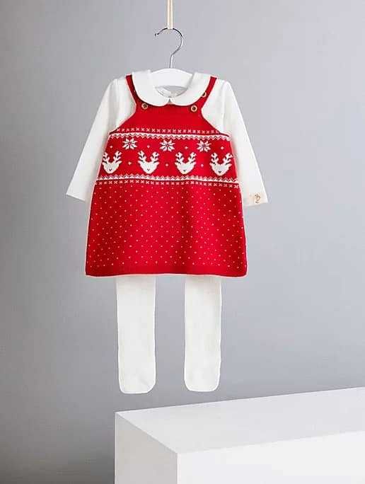 Rochii Craciun 86, 92, 98, 104, 110, 116 (noi)