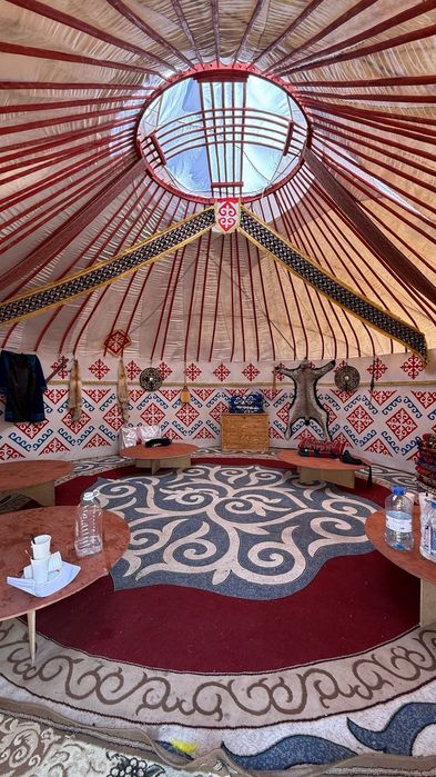 Юрта в аренду со всеми убранствами