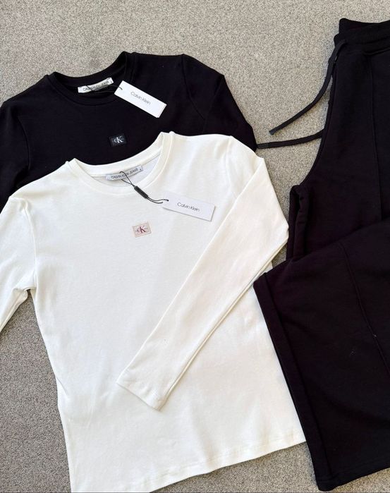 Памучни блузки Calvin Klein S M L