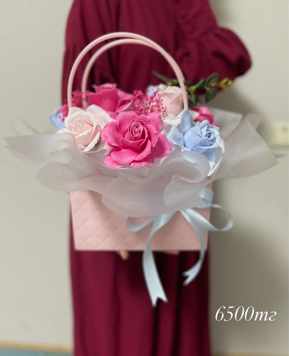 Мыльные цветы Мыльные розы