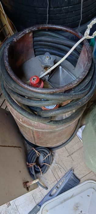 Газ балон шланг редуктор