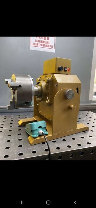 Сварочный позиционер