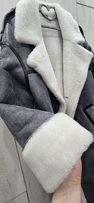 Новая натуральная дубленка