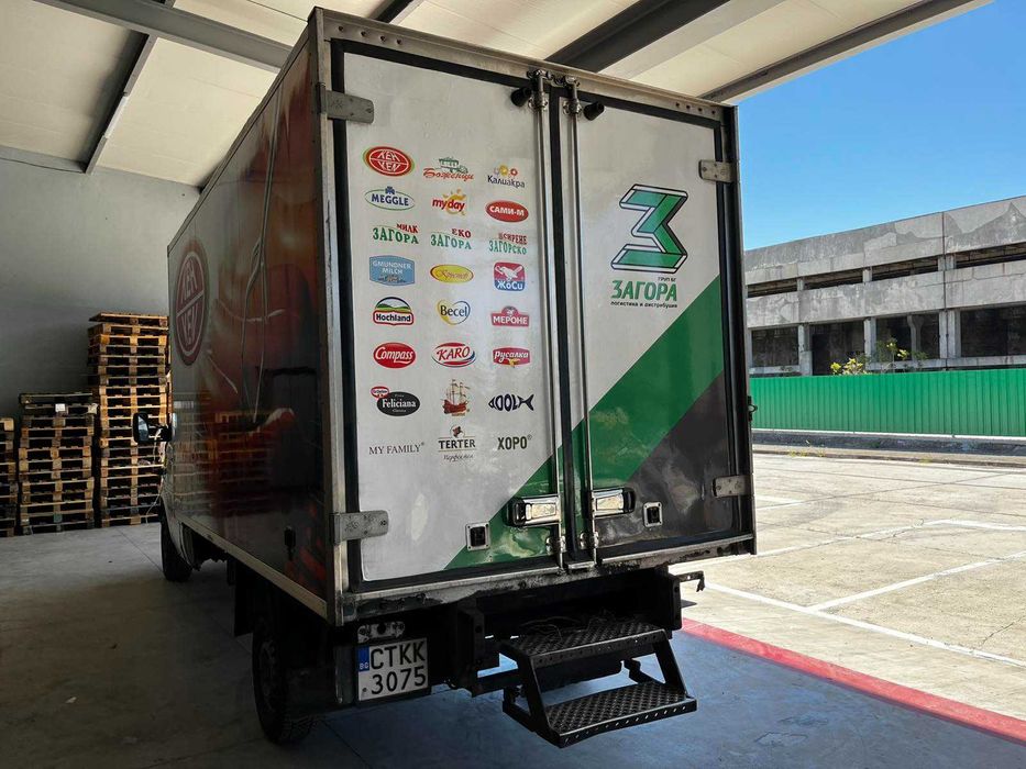 Хладилен фургон+ агрегат от Мерцедес Спринтер