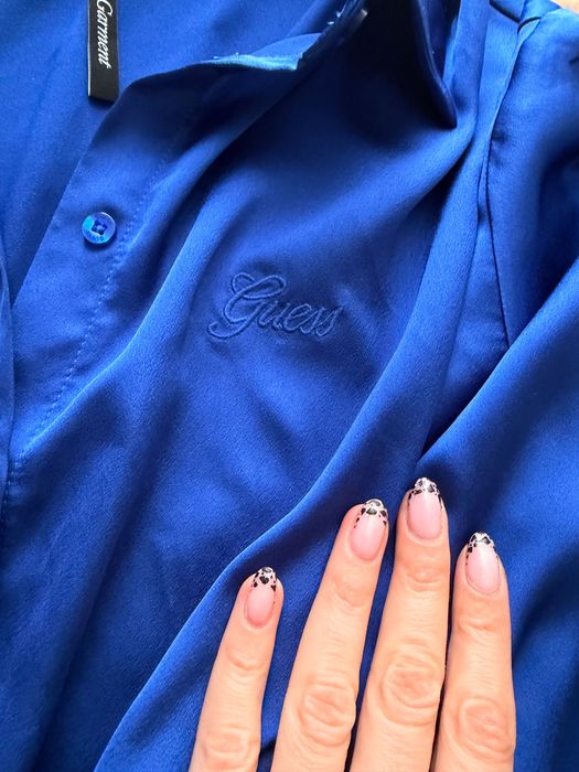 Нова риза Guess сатен