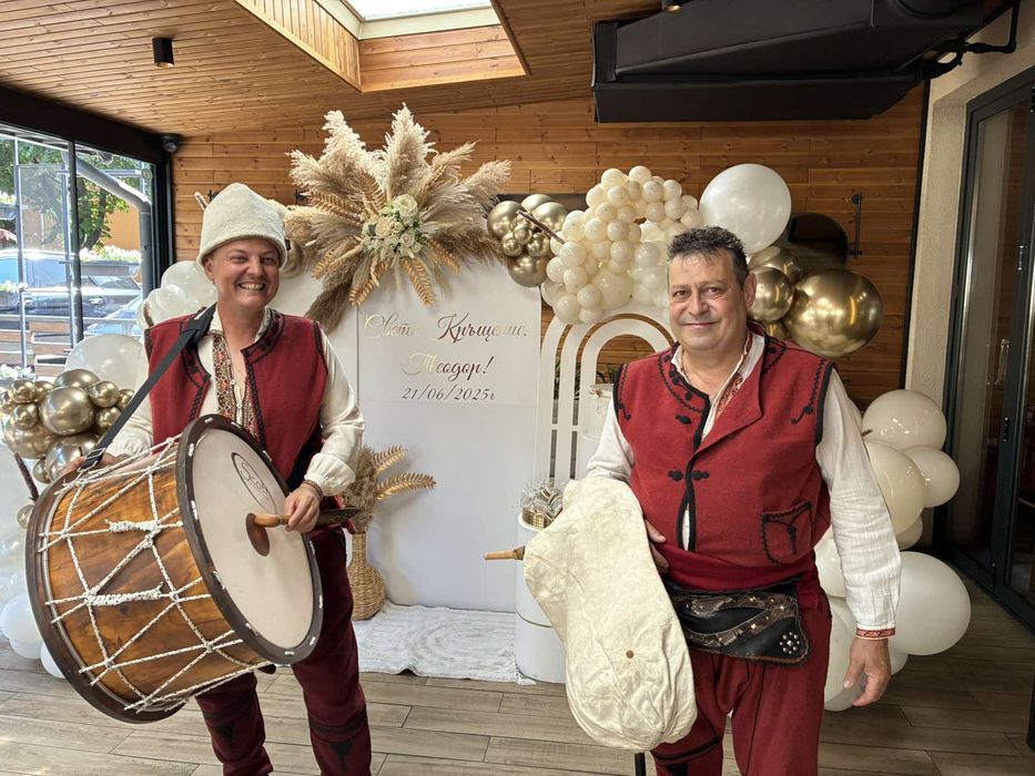 Озвучаване на Събития