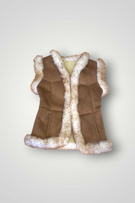 Bundă piele oaie pentru adulti