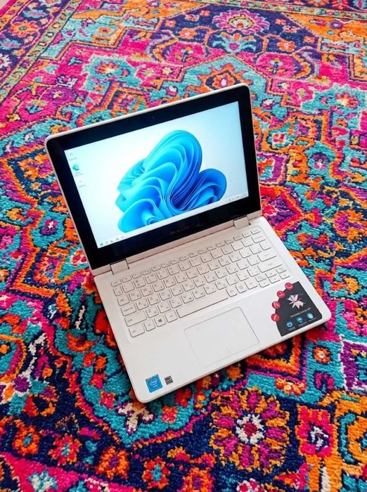 Сенсорный ноутбук-трансформер Lenovo на SSD