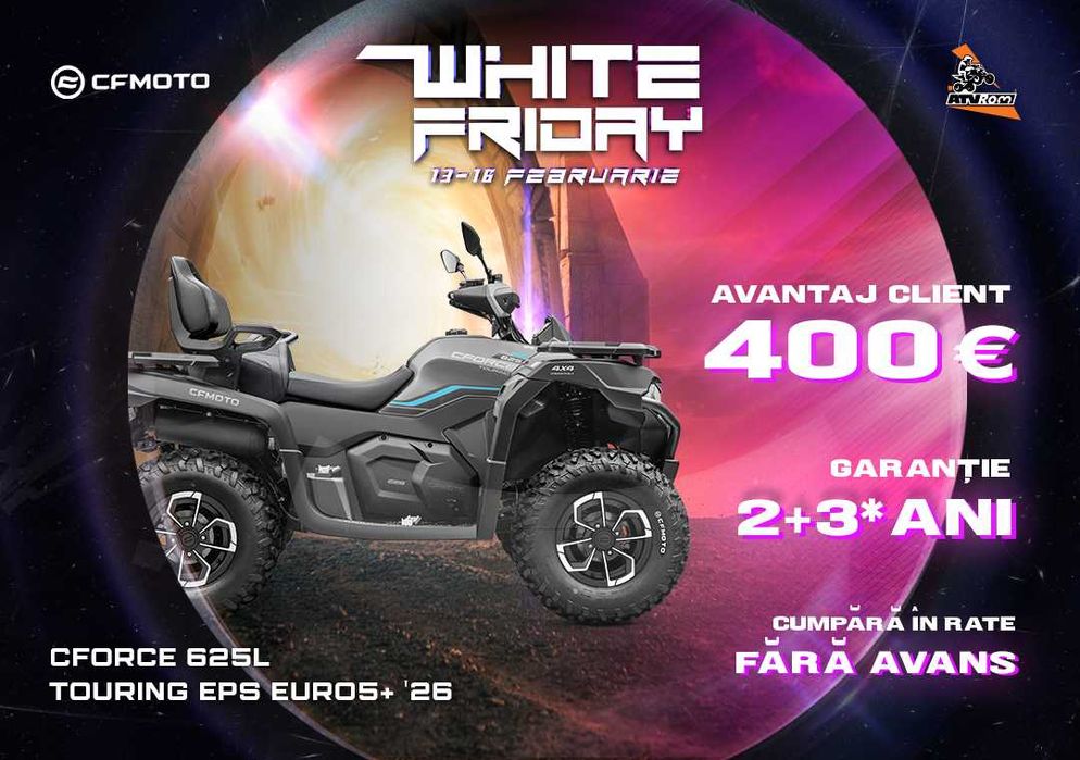 Atv CFMOTO CFORCE 625L Touring EPS Euro5+ '26