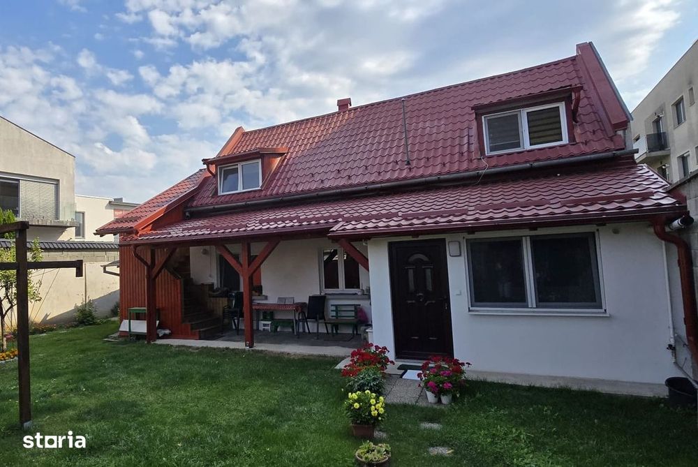 Casa individuala Brasovul Vechi, renovata, mobilata si utilata