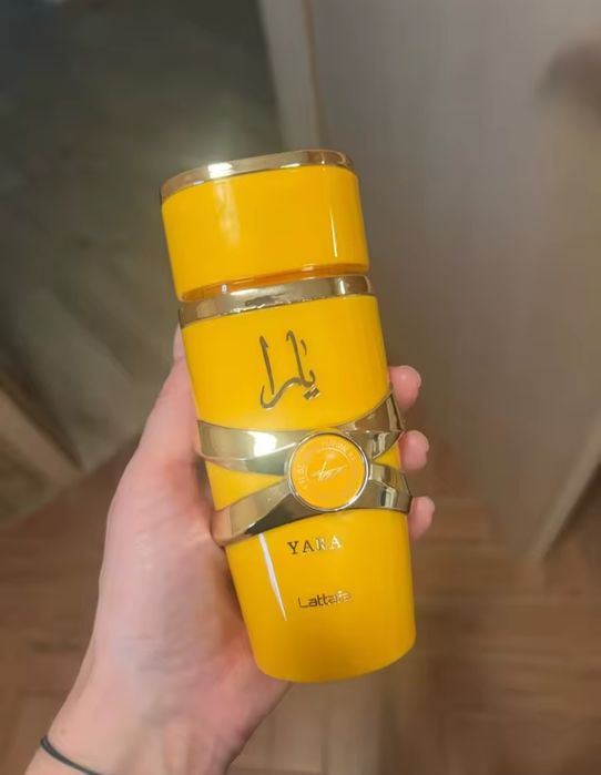 Оригинален арабски неустоим и незабравим аромат ,парфюм Yara Tous
