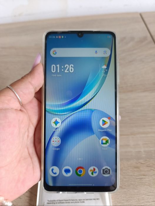Vând smartphone ZTE Blade A36, 64gb, verde, dual SIM, nou in cutie cu husa cadou