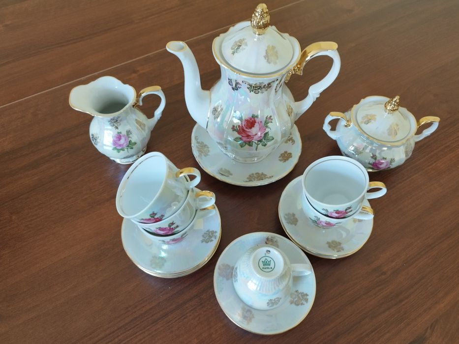 Посуда гдр фарфор