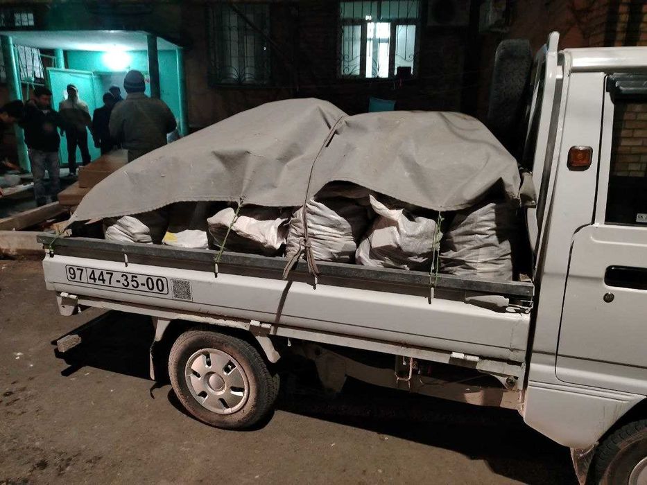 Вывоз мусора по ташкенту курилиш мусорлари