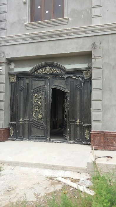 варота перила решетка ясаб берамиз