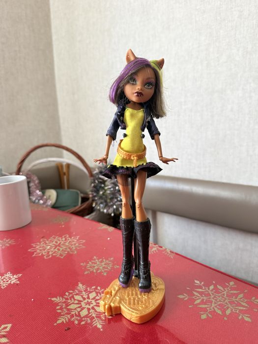 Кукла Monster High Клодин Вульф база